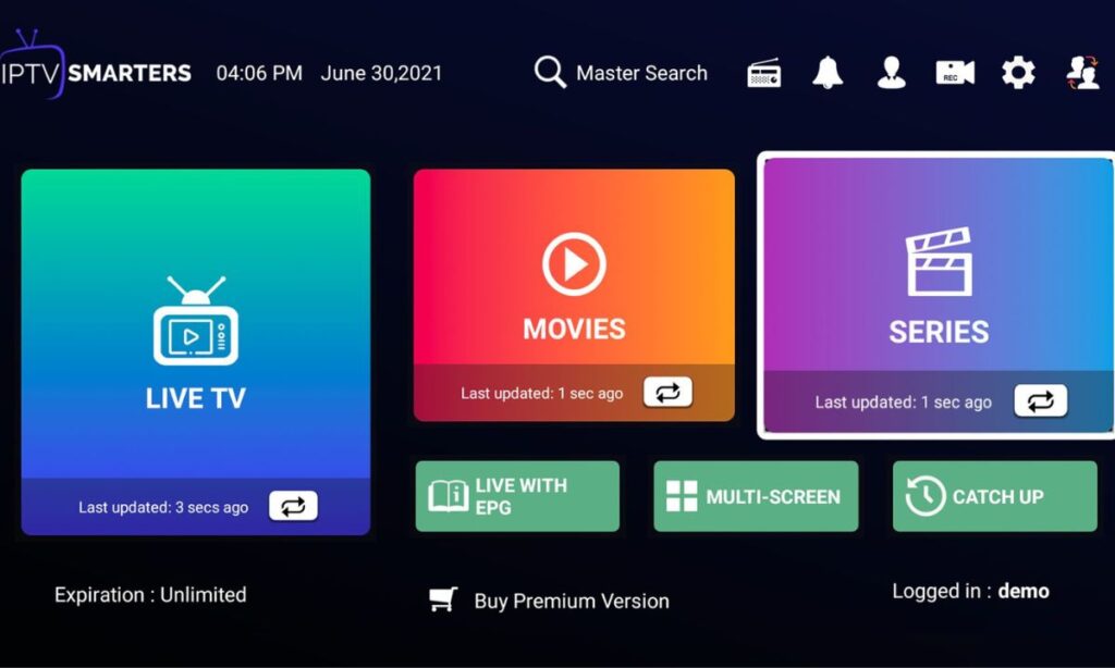 IPTV Smarters Pro